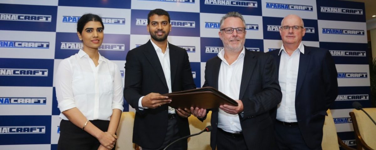 Aparna Enterprises Ltd., joins hands with Craft Holdings Ltd., Hong Kong