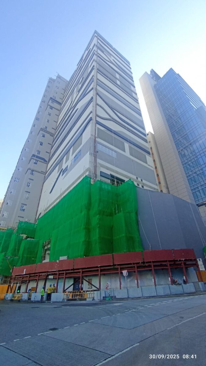 Project Completion – Kwai Chung Data Centre