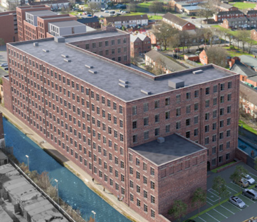 New Project – Brunswick Square (UK)