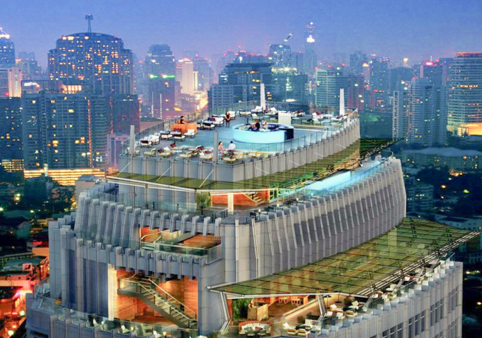 Marriott Bangkok Canopies